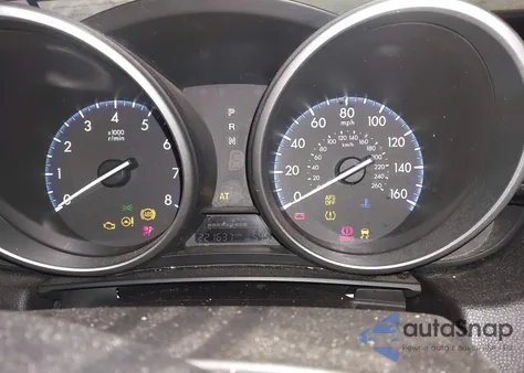 2012 Mazda Mazda3 I Grand Touring from USA, damaged, VIN JM1BL1W86C1543922